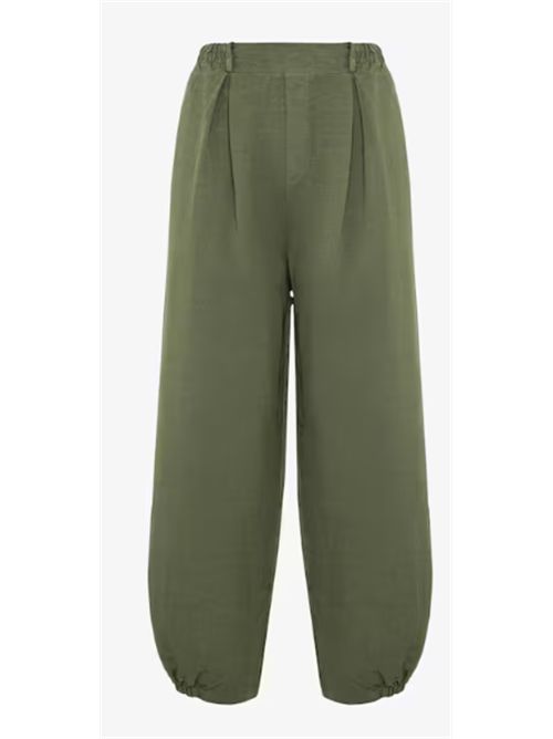 Pantalone taglio uovo Manila Grace MANILA GRACE | P086RUMG163
